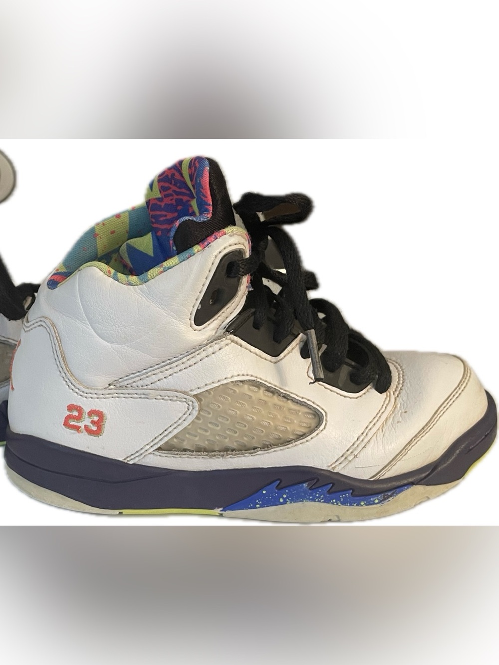 Jordan GRADE SCHOOL Air Jordan 5 GS 
"Alternate Bel-Air" DB3024 100 Size1Y